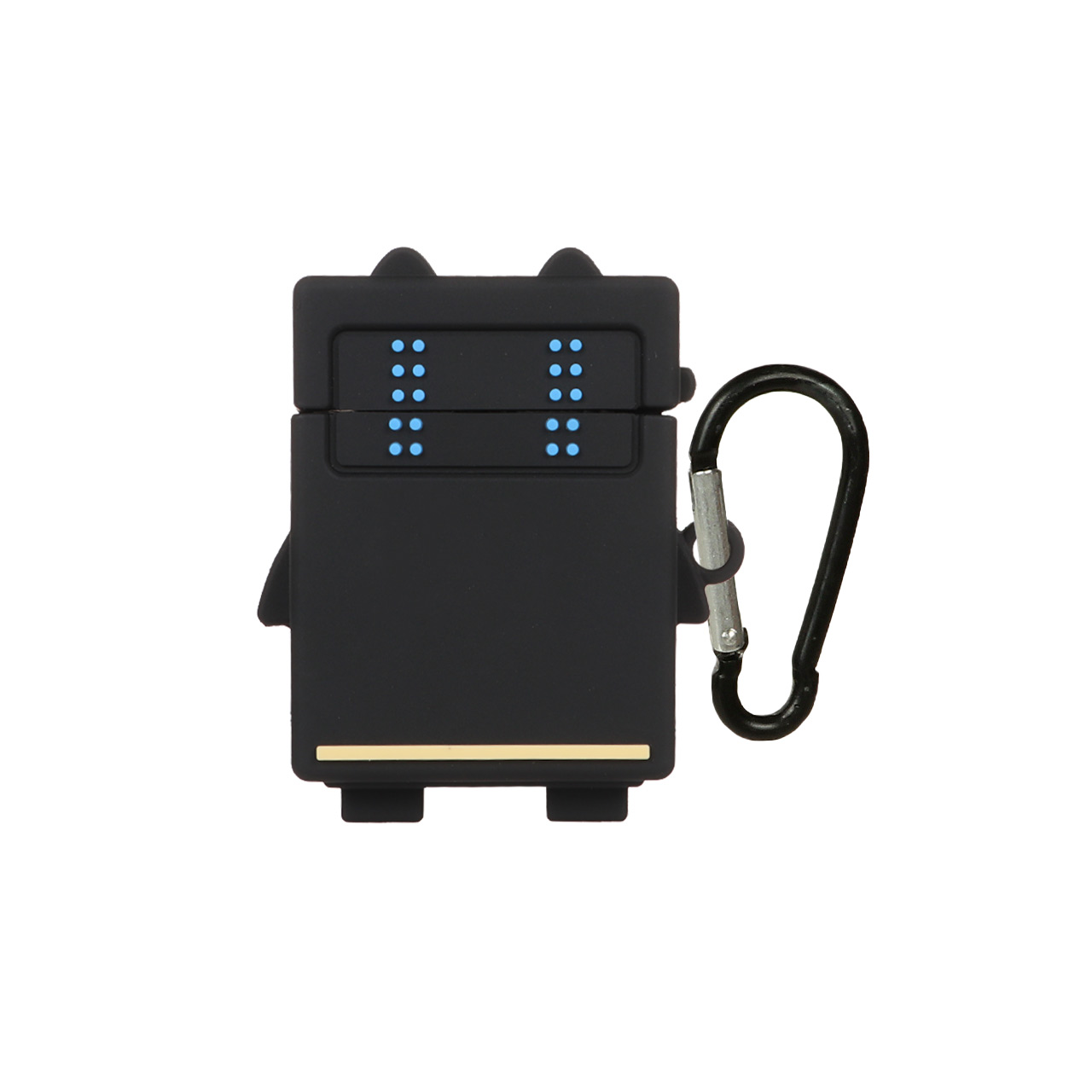 کاور ایرپاد سیلیکونی عروسکی Apple Airpods 1 / 2 - کد 502